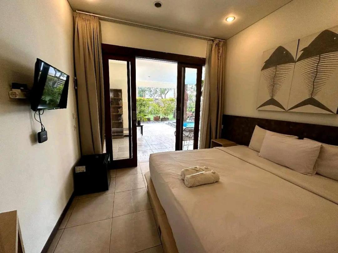 The Paving Villa Canggu Exterior foto